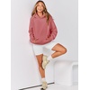 image:imageANRABESS Hoodies for Women Oversized Fleece SweatshirtsPeach