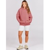 image:imageANRABESS Hoodies for Women Oversized Fleece SweatshirtsPeach