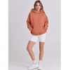 image:imageANRABESS Hoodies for Women Oversized Fleece SweatshirtsRust