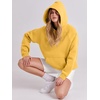 image:imageANRABESS Hoodies for Women Oversized Fleece SweatshirtsYellow