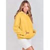 image:imageANRABESS Hoodies for Women Oversized Fleece SweatshirtsYellow