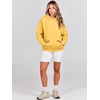 image:imageANRABESS Hoodies for Women Oversized Fleece SweatshirtsYellow