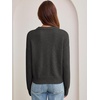 image:imageANRABESS Oversized Sweaters for Women Fall Wool Blend PulloverDark Grey