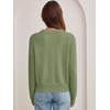 image:imageANRABESS Oversized Sweaters for Women Fall Wool Blend PulloverSage Green