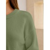 image:imageANRABESS Oversized Sweaters for Women Fall Wool Blend PulloverSage Green