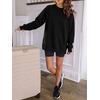 image:imageANRABESS Oversized Sweatshirt for Women Fleece Fall OutfitsBlack