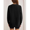 image:imageANRABESS Oversized Sweatshirt for Women Fleece Fall OutfitsBlack