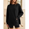 image:imageANRABESS Oversized Sweatshirt for Women Fleece Fall OutfitsBlack