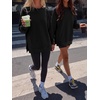 image:imageANRABESS Oversized Sweatshirt for Women Fleece Fall OutfitsBlack