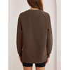 image:imageANRABESS Oversized Sweatshirt for Women Fleece Fall OutfitsCoffee