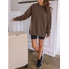 image:imageANRABESS Oversized Sweatshirt for Women Fleece Fall OutfitsCoffee