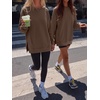 image:imageANRABESS Oversized Sweatshirt for Women Fleece Fall OutfitsCoffee