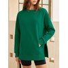 image:imageANRABESS Oversized Sweatshirt for Women Fleece Fall OutfitsGreen
