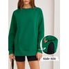 image:imageANRABESS Oversized Sweatshirt for Women Fleece Fall OutfitsGreen