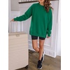 image:imageANRABESS Oversized Sweatshirt for Women Fleece Fall OutfitsGreen