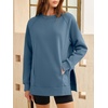 image:imageANRABESS Oversized Sweatshirt for Women Fleece Fall OutfitsGrey Blue