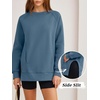 image:imageANRABESS Oversized Sweatshirt for Women Fleece Fall OutfitsGrey Blue