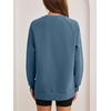 image:imageANRABESS Oversized Sweatshirt for Women Fleece Fall OutfitsGrey Blue