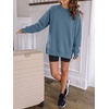 image:imageANRABESS Oversized Sweatshirt for Women Fleece Fall OutfitsGrey Blue