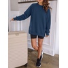 image:imageANRABESS Oversized Sweatshirt for Women Fleece Fall OutfitsNavy Blue