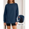 image:imageANRABESS Oversized Sweatshirt for Women Fleece Fall OutfitsNavy Blue