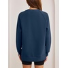 image:imageANRABESS Oversized Sweatshirt for Women Fleece Fall OutfitsNavy Blue