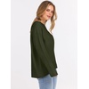 image:imageANRABESS Sweaters for Women 2026 Fall Fashion OutfitsArmy Green