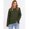 image:imageANRABESS Sweaters for Women 2026 Fall Fashion OutfitsArmy Green