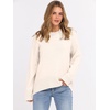image:imageANRABESS Sweaters for Women 2026 Fall Fashion OutfitsLight Apricot