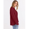 image:imageANRABESS Sweaters for Women 2026 Fall Fashion OutfitsRed