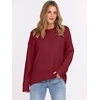 image:imageANRABESS Sweaters for Women 2026 Fall Fashion OutfitsRed