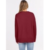 image:imageANRABESS Sweaters for Women 2026 Fall Fashion OutfitsRed
