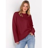 image:imageANRABESS Sweaters for Women 2026 Fall Fashion OutfitsRed