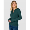 image:imageANRABESS Sweaters for Women Cable Knit Henley Neck Fall OutfitsDark Green