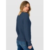 image:imageANRABESS Sweaters for Women Cable Knit Henley Neck Fall OutfitsDeep Blue