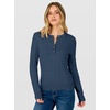 image:imageANRABESS Sweaters for Women Cable Knit Henley Neck Fall OutfitsDeep Blue