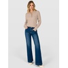 image:imageANRABESS Sweaters for Women Cable Knit Henley Neck Fall OutfitsLight Khaki