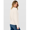 image:imageANRABESS Sweaters for Women Cable Knit Henley Neck Fall OutfitsWhite