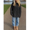 image:imageANRABESS Sweaters for Women Oversized Cable Knit Pullover Fall OutfitsBlack