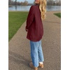 image:imageANRABESS Sweaters for Women Oversized Cable Knit Pullover Fall OutfitsBright Burgundy