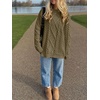 image:imageANRABESS Sweaters for Women Oversized Cable Knit Pullover Fall OutfitsBrown Yellow