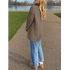 image:imageANRABESS Sweaters for Women Oversized Cable Knit Pullover Fall OutfitsCoffee