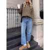 image:imageANRABESS Sweaters for Women Oversized Cable Knit Pullover Fall OutfitsCoffee