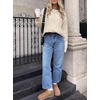 image:imageANRABESS Sweaters for Women Oversized Cable Knit Pullover Fall OutfitsCream