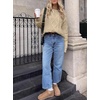image:imageANRABESS Sweaters for Women Oversized Cable Knit Pullover Fall OutfitsDark Apricot