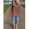 image:imageANRABESS Sweaters for Women Oversized Cable Knit Pullover Fall OutfitsOrange
