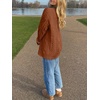 image:imageANRABESS Sweaters for Women Oversized Cable Knit Pullover Fall OutfitsRust Orange