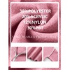 image:imageANRABESS Sweaters for Women Quarter Zip Pullover Collared 2026 Fall OutfitsCoral Pink
