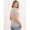 image:imageANRABESS Womens 100 Wool Short Sleeve SweaterApricot