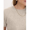 image:imageANRABESS Womens 100 Wool Short Sleeve SweaterApricot